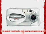 Olympus D-565 Zoom 4MP Digital Camera w/ 3x Optical Zoom