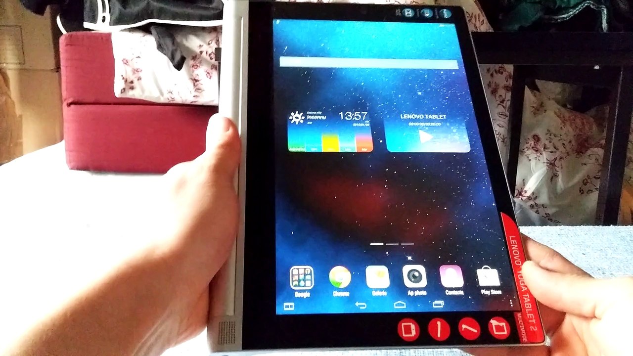 Présentation du principal attrait de la Lenovo Yoga 2