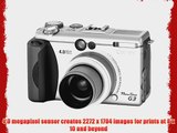 Canon PowerShot G3  4MP Digital Camera w/ 4x Optical Zoom