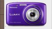 Panasonic Lumix S2 14.1 MP Digital Camera with 4x Optical Zoom (Violet)