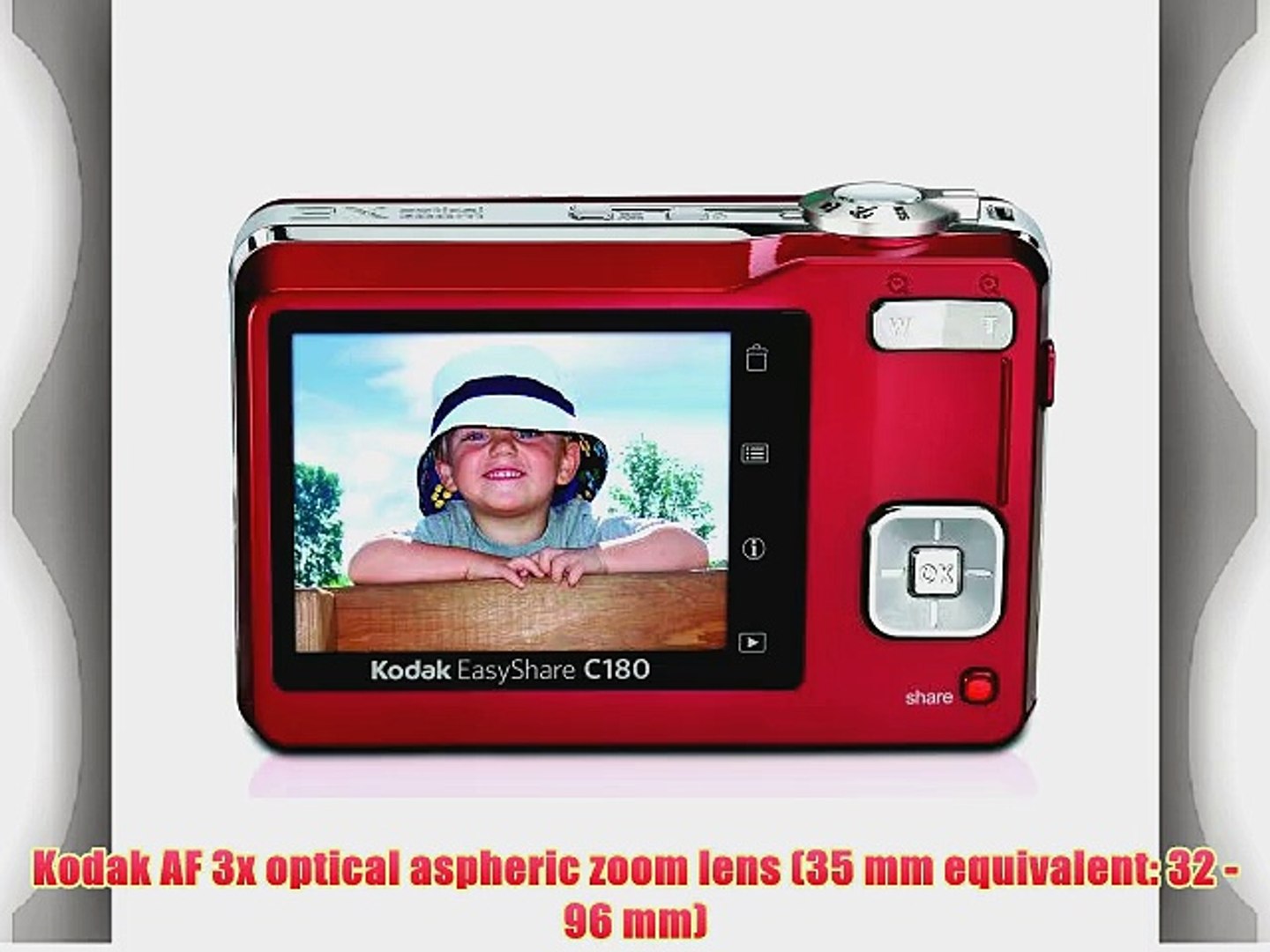 Kodak EasyShare M522 14 MP Digital Camera with 4x Optical Zoom and 2.7-Inch LCD 