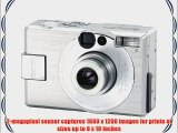 Canon PowerShot S330 2MP Digital ELPH Camera w/ 3x Optical Zoom