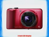 Sony Cyber-shot DSC-HX10V 18.2 MP Exmor R CMOS Digital Camera with 16x Optical Zoom and 3.0-inch