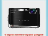 Fujifilm FinePix Z70 12 MP Digital Camera with 5x Optical Zoom and 2.7-Inch LCD (Black)