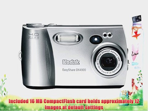 Kodak EasyShare DX4900 4MP Digital Camera w/ 2x Optical Zoom