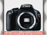 Canon EOS Rebel T2i DSLR Camera (Body Only)