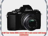 Olympus OM-D E-M10 Compact System Camera with 14-42mm 2RK Lens (Black)