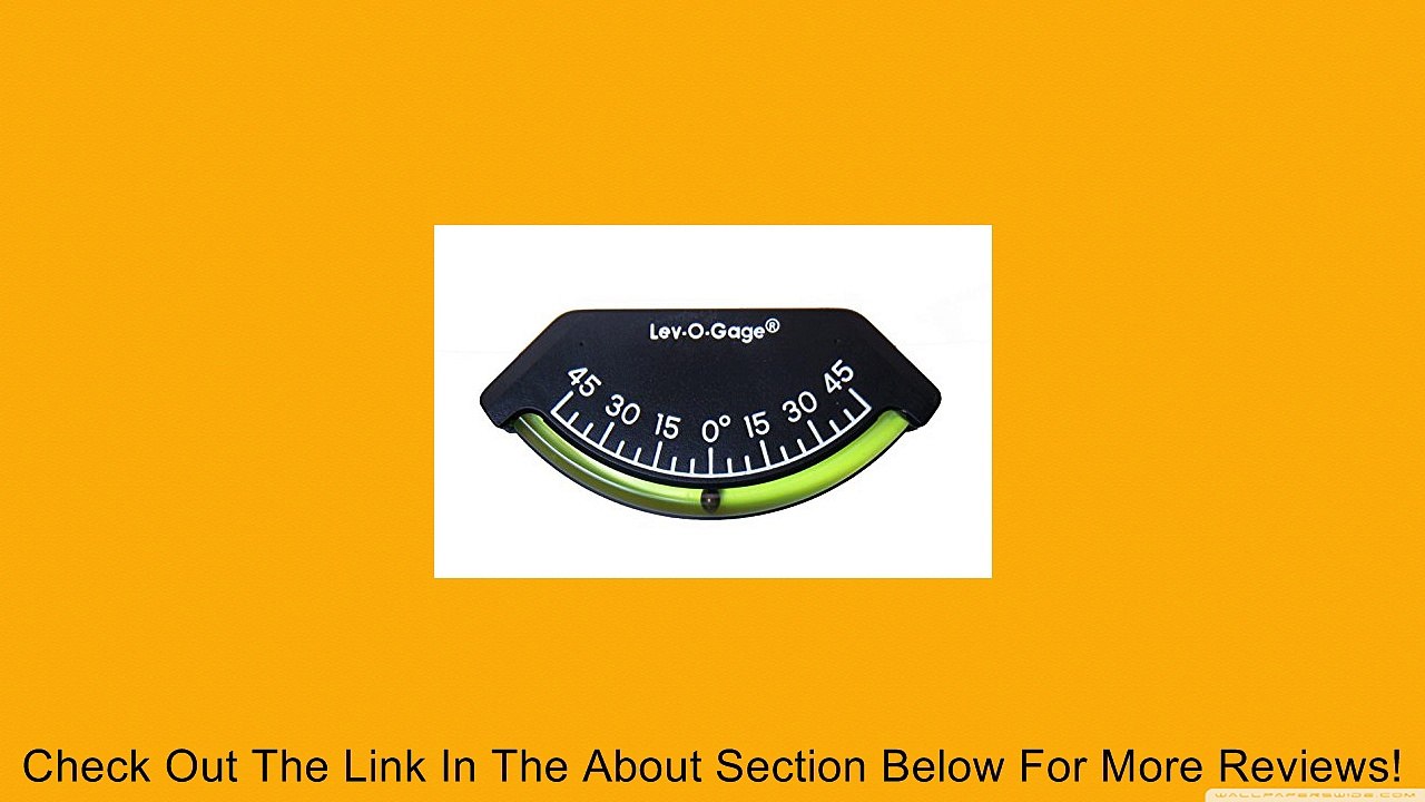 Sun Company 201-F Tilt Gauge fits 4x4 SUV Truck Van Camper Jeep Hummer Sailboat Boat Review