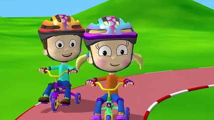 TuTiTu Songs   Tricycle Song    Songs for Children with Lyrics