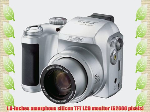 FujiFilm FinePix S3000 3.1MP Digital Camera w/6x Optical Zoom