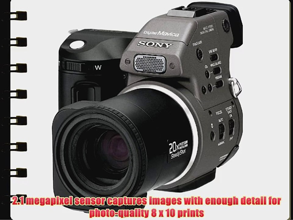 Sony MVC-FD95 Mavica 2MP Digital Camera with 10x Optical Zoom