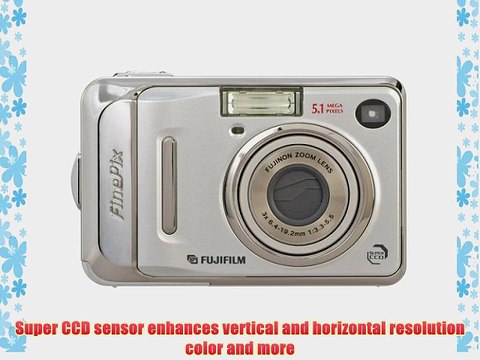 Fujifilm Finepix A500 5MP Digital Camera with 3x Optical Zoom