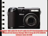 Nikon Coolpix P5100 12.1MP Digital Camera with 3.5x Optical Vibration Reduction Zoom