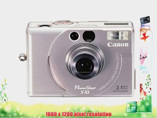 Canon PowerShot S10 2MP Digital Camera w/ 2x Optical Zoom