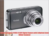 Kodak Easyshare V1003 10 MP Digital Camera with 3xOptical Zoom (Silver Essence)