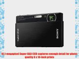 Sony Cybershot DSC-T77 Full HD 1080i 10.1 MP Digital Camera with 4x Optical Zoom with Super