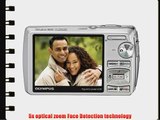 Olympus Stylus 820 8MP Digital Camera with 5x Optical Zoom (Silver)