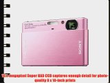 Sony Cybershot DSC-T77 10MP Digital Camera with 4x Optical Zoom with Super Steady Shot Image