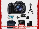 Sony DSC-HX300/B DSCHX300V DSC-HX300V Black Digital Camera 16GB Bundle - Includes camera 16