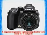 Olympus SP-570UZ 10MP Digital Camera with 20x Optical Dual Image Stabilized Zoom
