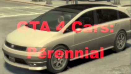 GTA IV Cars Perennial