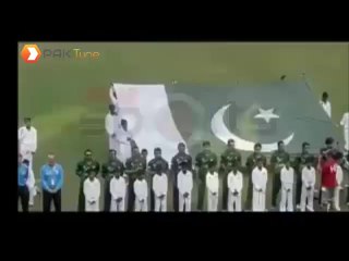 'ICC Cricket World Cup 2015' Pakistan cricket team song