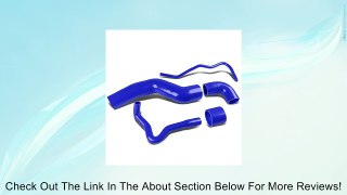 Audi TT/ Volkswagon Golf/Jetta/Beetle Turbo Intercooler Silicon Hose Piping Kit Set (Blue) Review