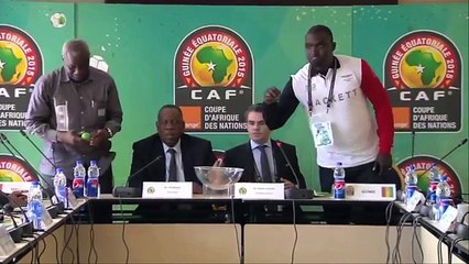 Guinea and Mali draw lots to see who progresses