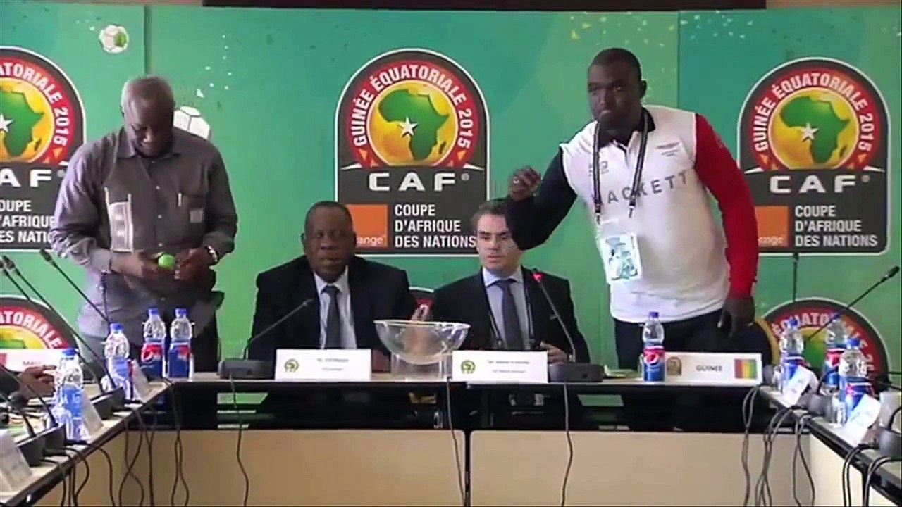 Guinea and Mali draw lots to see who progresses