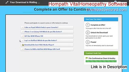 Hompath VitalHomeopathy Software Crack (Risk Free Download)