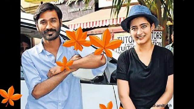 Shamitabh Movie Official Trailer | Amitabh Bachchan | Dhanush | Akshara Haasan