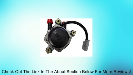 Video herunterladen: Smog Air Pump 17610-0C010 fits TOYOTA Sequoia Tundra 4Runner Land Cruiser Lexus LX470 4.7L 04-09 Review