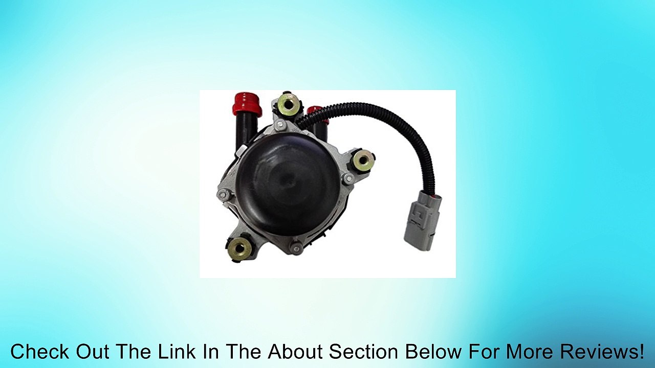 Smog Air Pump 17610-0C010 fits TOYOTA Sequoia Tundra 4Runner Land Cruiser Lexus LX470 4.7L 04-09 Review