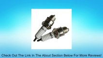 Generic Spark Plug Fits 49cc To 80cc 2 Cycle Engine Motorized Bicycle Pack Of 2 Review