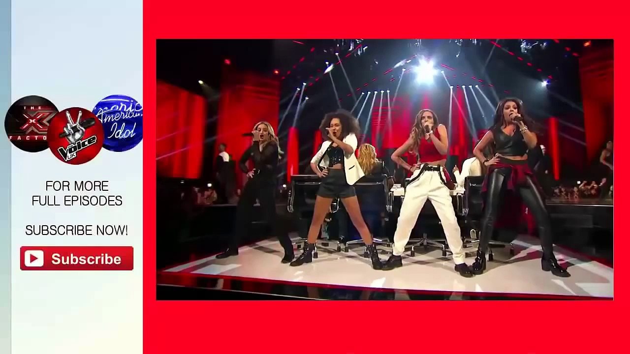 Selena Gomez , Demi Lovato , Little Mix , Lea Michele Best Auditions X Factor 2015'' USA Season 5
