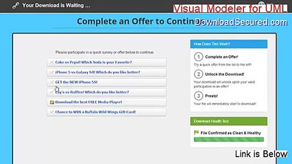 Visual Modeler for UML Cracked - Legit Download 2015