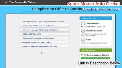 Super Mouse Auto Clicker Key Gen [Risk Free Download 2015]