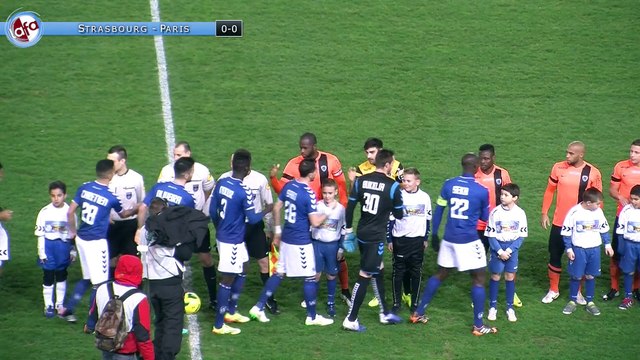 National : RC Strasbourg - Paris FC 2-1