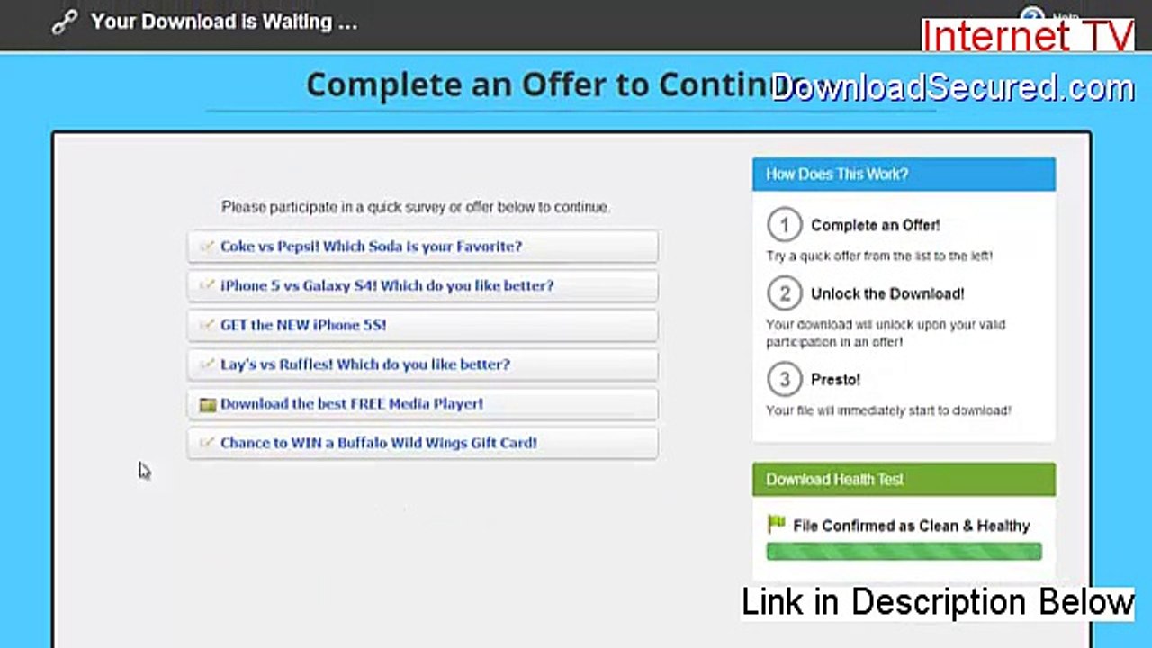 Internet TV & Radio Player Key Gen (Instant Download 2015)