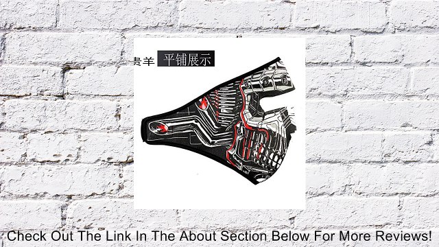 Skull Assassin Reversible Warm Black Neoprene Half Face Mask Headwear Motorcycle Cycling ATV Biker Bike Review