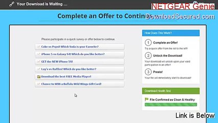 NETGEAR Genie Keygen (Download Here)