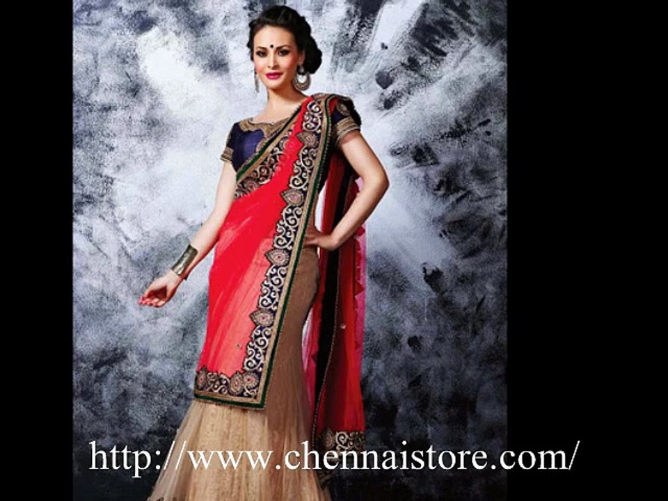 Designer Sarees only on Chennaistore.com