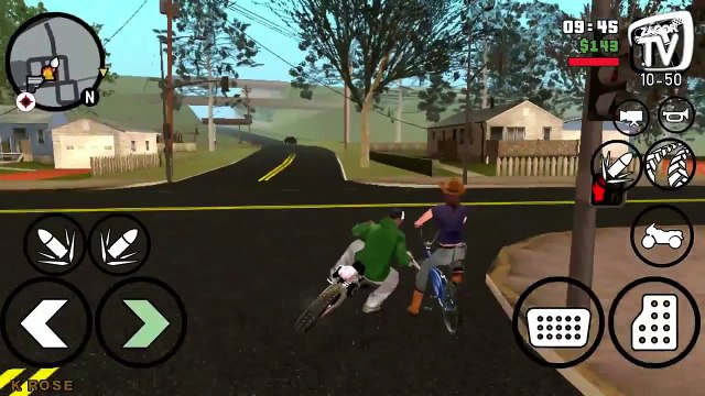 GTA San Andreas Modern Mod - Android v1.5 Walkthrough - Mission #27 - Badlands