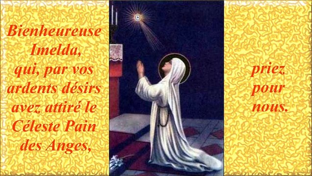 La sainte Communion (2 cantiques de St Louis-Marie Grignion de Montfort)