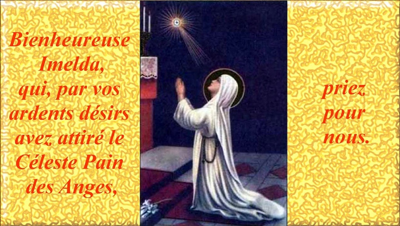 La sainte Communion (2 cantiques de St Louis-Marie Grignion de Montfort)