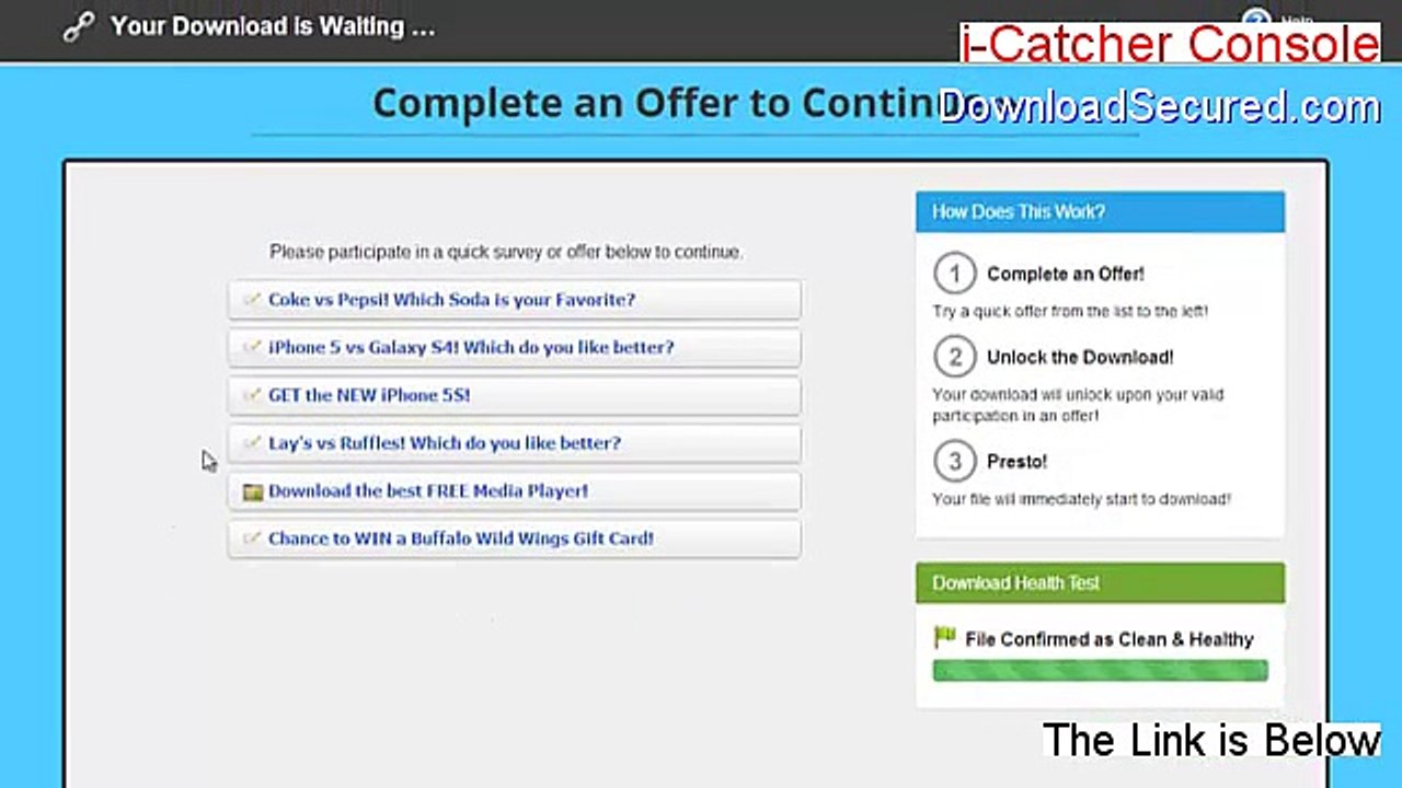 i-Catcher Console Key Gen [Download Now]