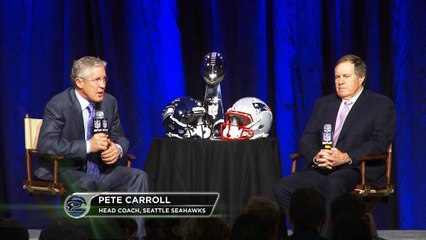 Carroll full of praise for Belichick's Patriots