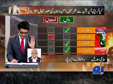 Aaj Shahzeb Khanzada Kay Sath-30 Jan 2015