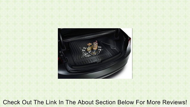 2015 ACURA TLX FACTORY OEM FOLDING CARGO TRUNK TRAY (08U45-TZ3-200) Review