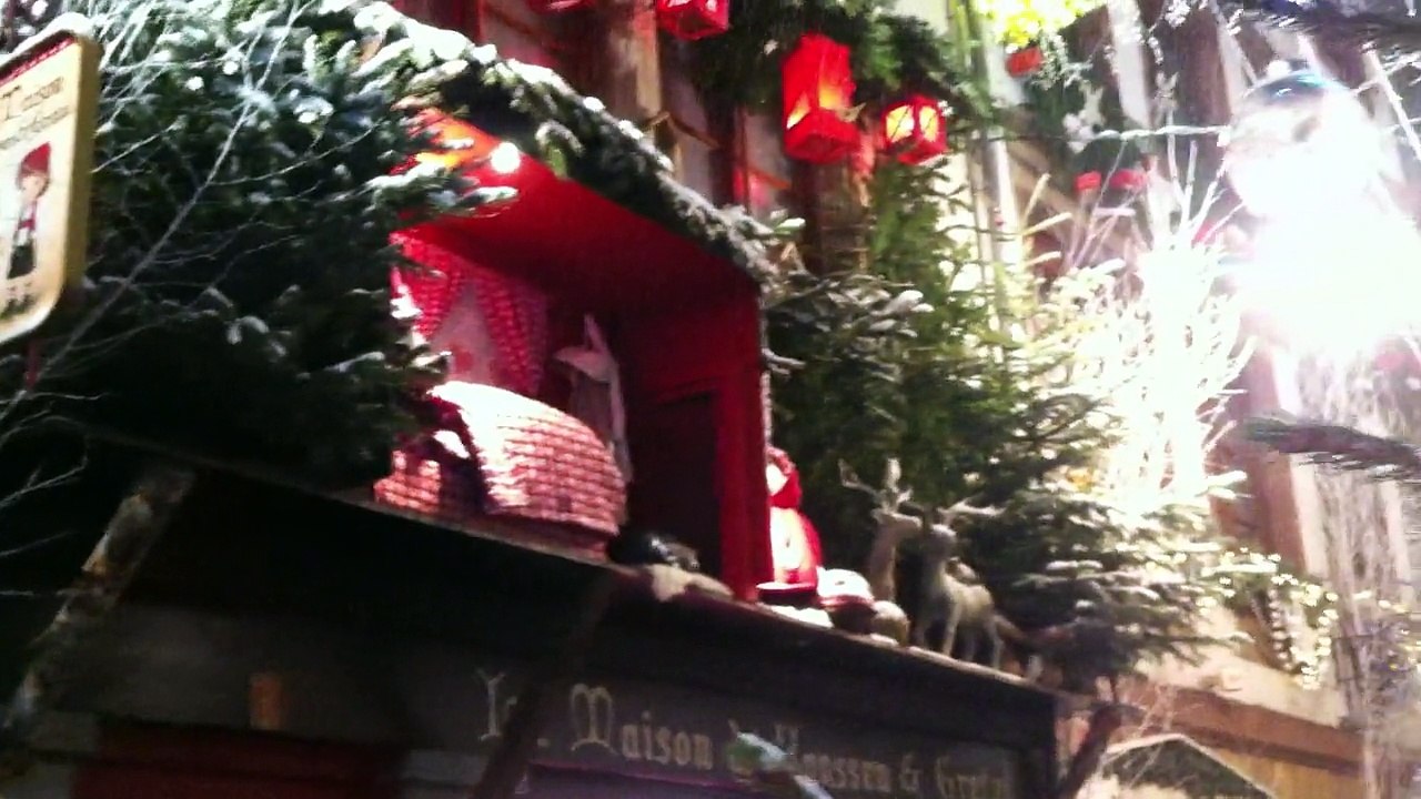 la Maison de Hanssen & Gretel en mode Noël ;)